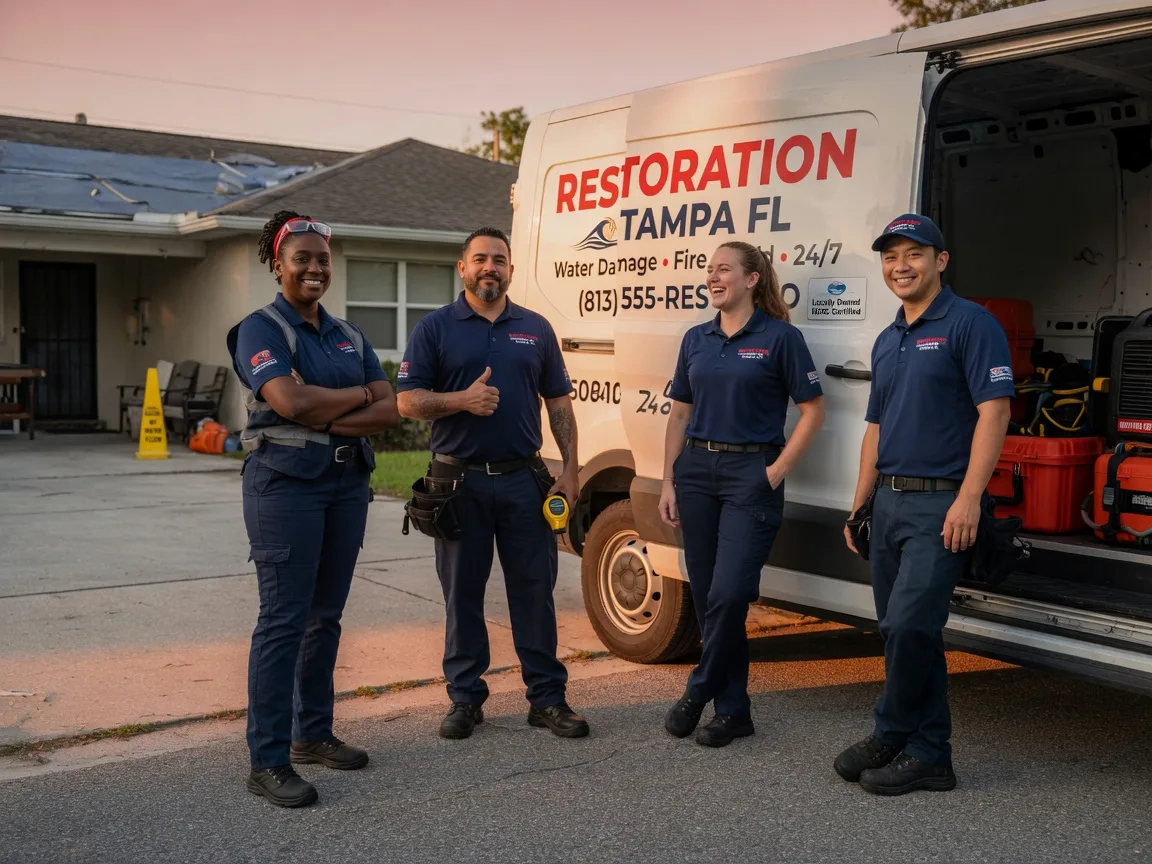 Water Damage Restoration company in Lattimore, NC